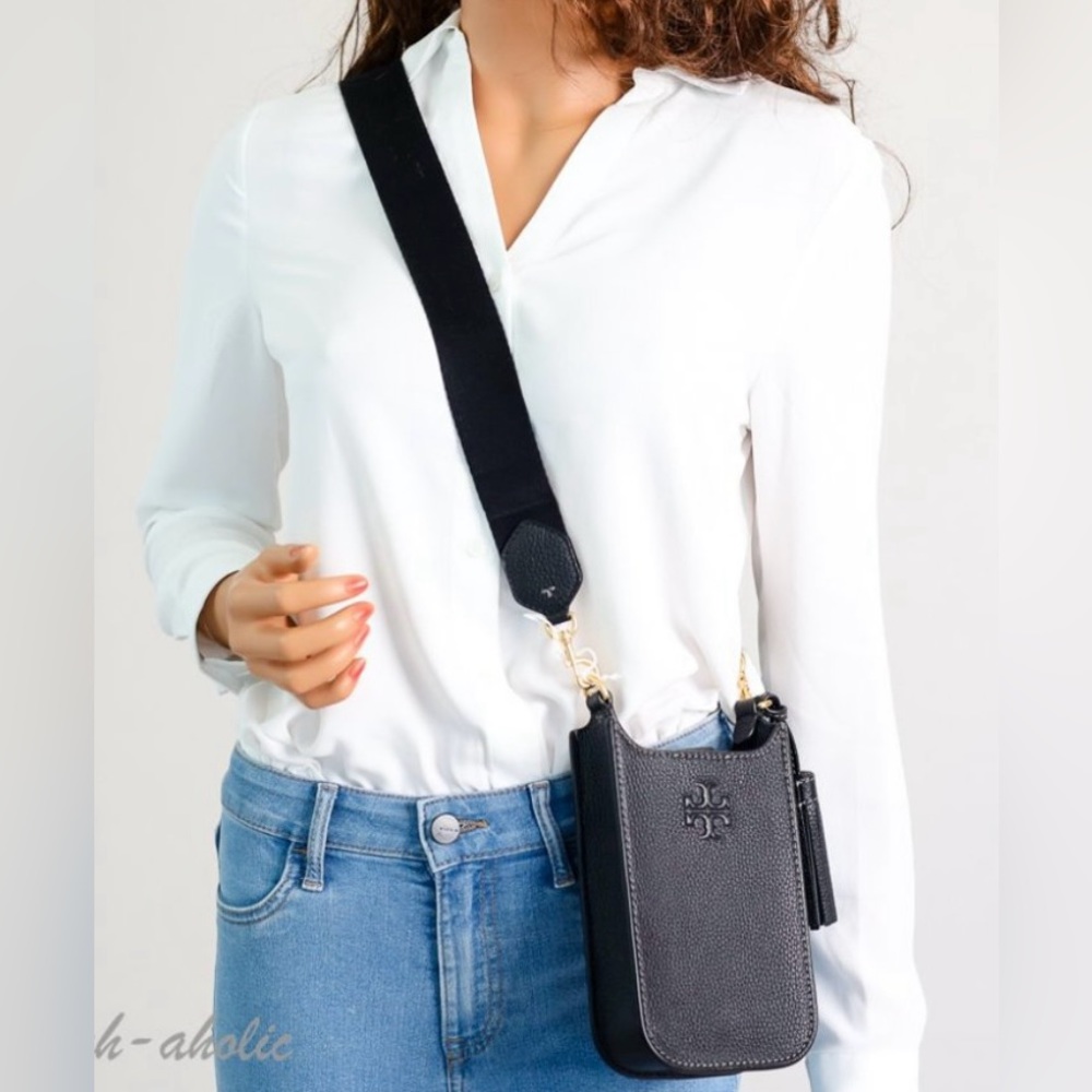 Tory Burch Black Crossbody Bag